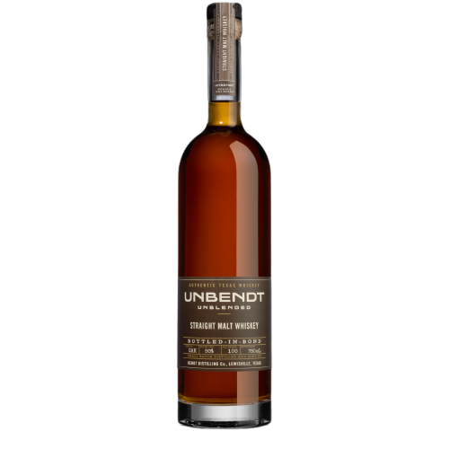 UNBENDT Straight Malt Bottled in Bond Texas