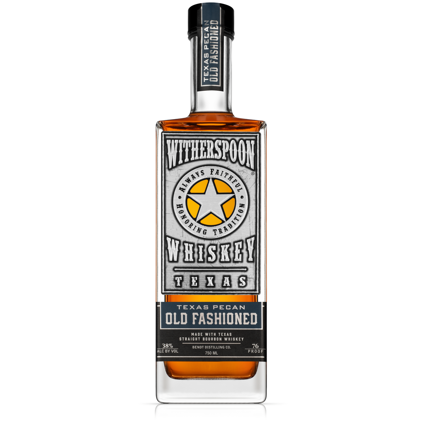 Witherspoon Whiskey Texas Pecan Old Fashioned Cocktail