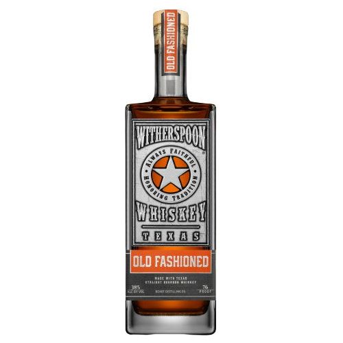 Witherspoon Texas Whiskey Cocktail Series Old Fashioned